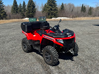 2017 Arctic Cat Alterra TRV 700 XT