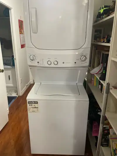 Stacked dryer washer, View more
