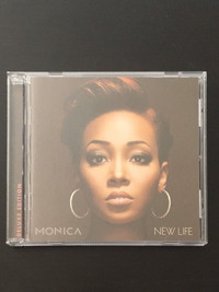 Monica CD New Life