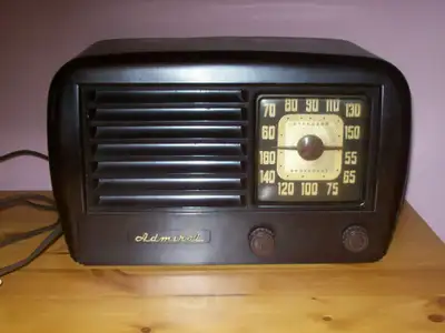 admiral radio, View more