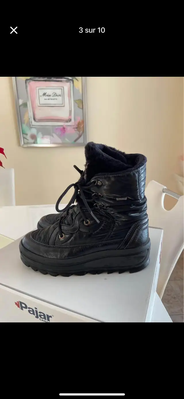 Bottes d’hiver pour femme • Pajar, modèle Tacey Low 2.0 in Women's - Shoes in Québec City - Image 4
