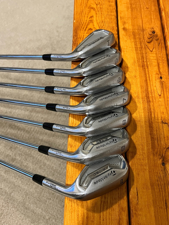 Taylormade P750 Tour Proto Irons in Golf in Cambridge - Image 2