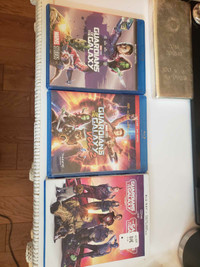 Guardians of the Galaxy trilogy