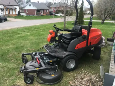 2019 Husqvarna P525D with mower, View more