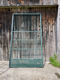 Metal Sliding horse stall door 