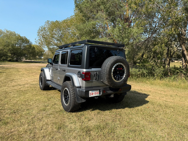 2018 Jeep Wrangler Unlimited in Cars & Trucks in Strathcona County - Image 3