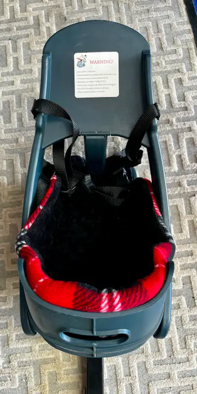 Buddy Rider - bicycle dog carrier, View more