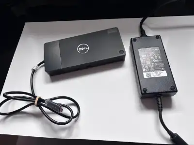 DELL WD19S Docking Station + 1 power supply 180W, View more