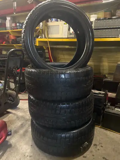 I have a set of 4 tires for sale 245 40R18 DOT 3818