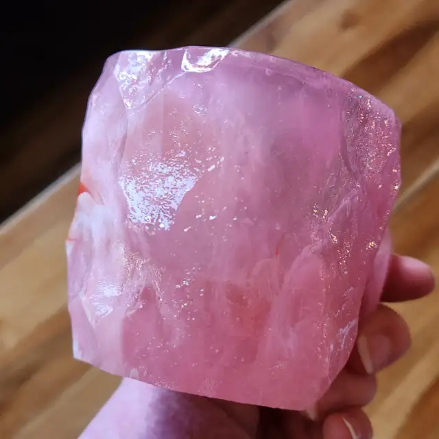 Pink RESIN cup/mug with metal liner in Arts & Collectibles in Fredericton - Image 5