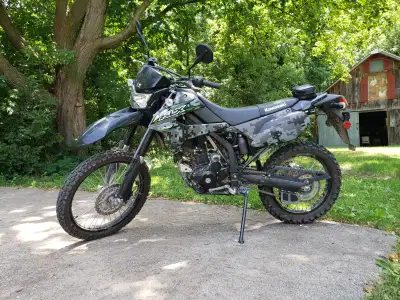 2018 KLX 250 in great condition.