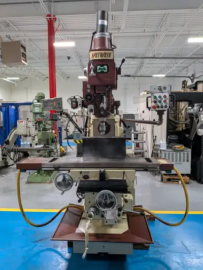 Fortworth Universal Milling Machine, View more