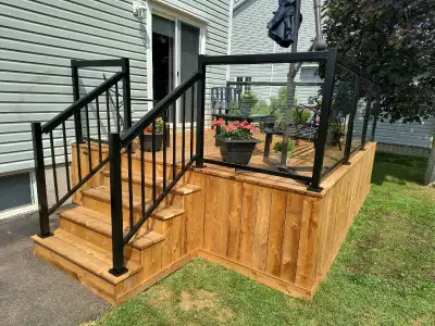 Spring is here, nature is coming alive again. It's time to schedule your new deck project so you can...
