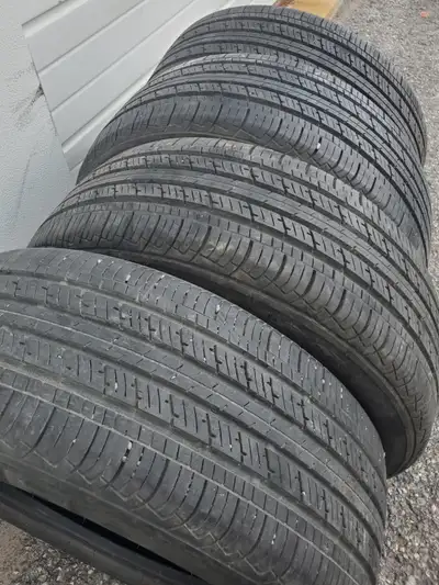 205 55 R16 Kumho KH18 used tires - Well Kept - $340 for 4 - All season - High tread (10/32nd) - NO R...