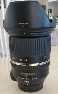 Objectif Tamron 24-70 F2.8 et Doubleurs de focales pour Nikon.