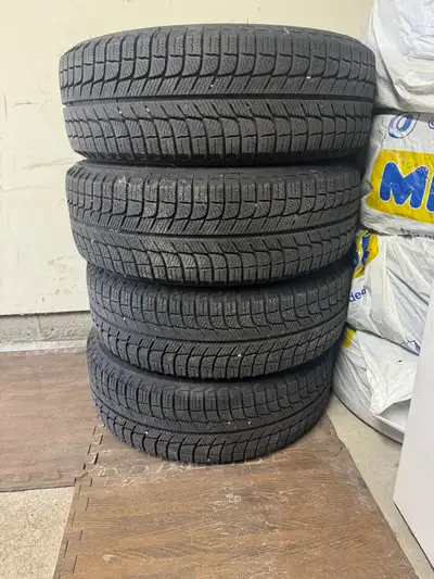 These tires were only used for one season but there old. Selling because the car went to the scrap y...