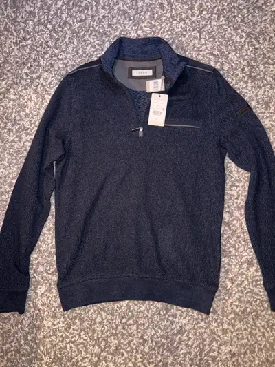 New With Tags - Bugatti Top - Quarter Zip - Men’s Small, View more