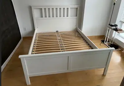 IKEA HEMNES Queen size bed frame , View more