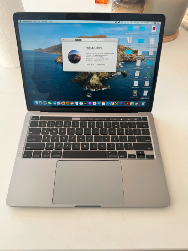 MacBook Pro 13" 2020 Touch Bar dans Portables  à Longueuil/Rive Sud