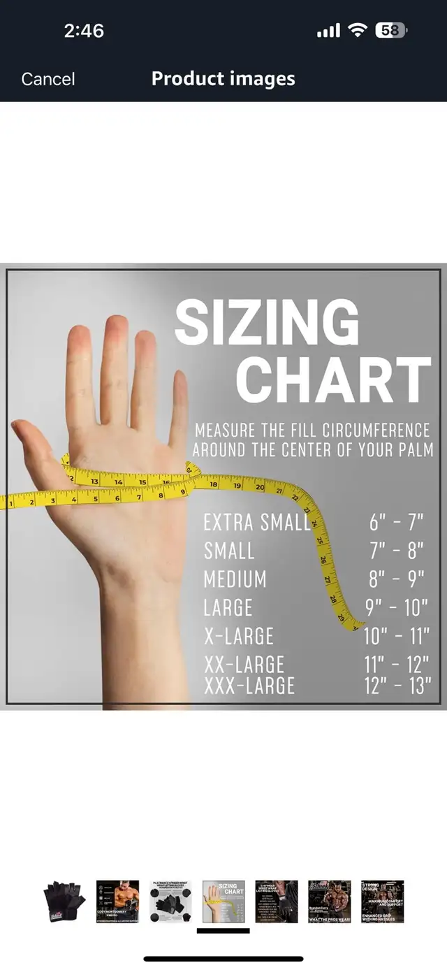 Schiek 540 Platinum Lifting Gloves w/ Wrist Wraps – Size (Large) in Exercise Equipment in Prince Albert - Image 6