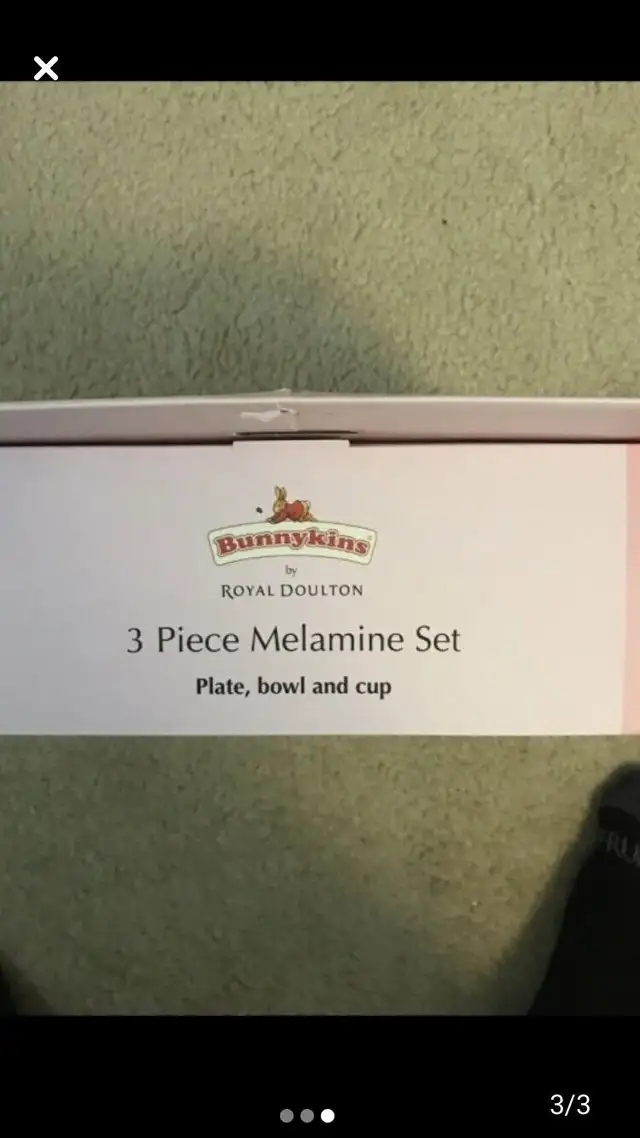 Royal doulton bunnykins 3 piece set in Feeding & High Chairs in Mississauga / Peel Region - Image 4