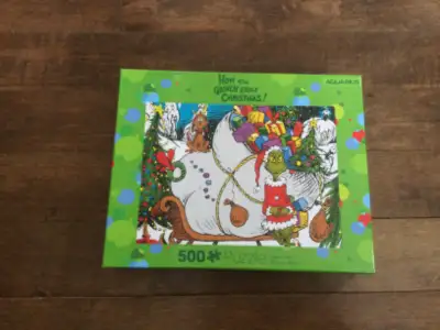 500 piece puzzle, View more