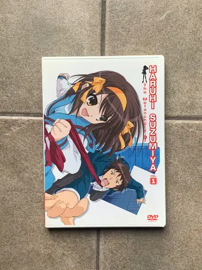 The Melancholy of Haruhi Suzumiya - Vol. 1, View more