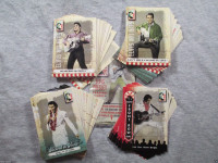 2007 ELVIS THE MUSIC TRADING CARD SET 81 CARDS W/WRAPPER
