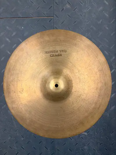 Sabian 18" AA Medium Thin Crash Cymbal, View more