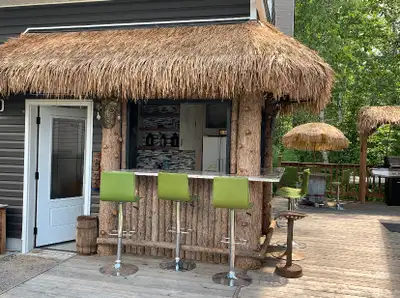 Luxury Tikki bar Cottage, View more