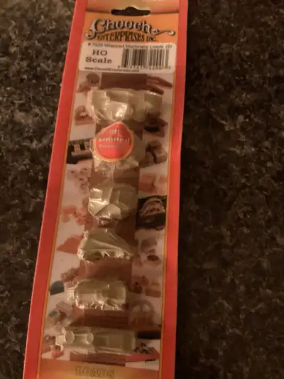 Ho Scale Wrapped Machinery Loads, View more