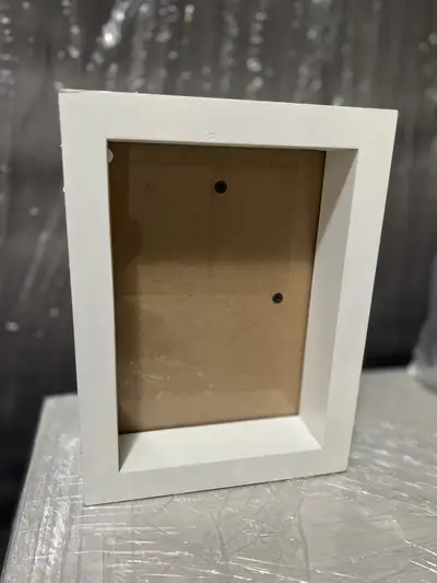 White Picture Frame, View more