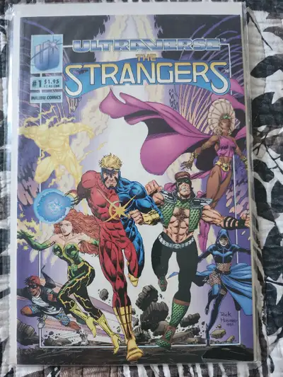 The Strangers Vol 1 Comic Book June 1993, View more