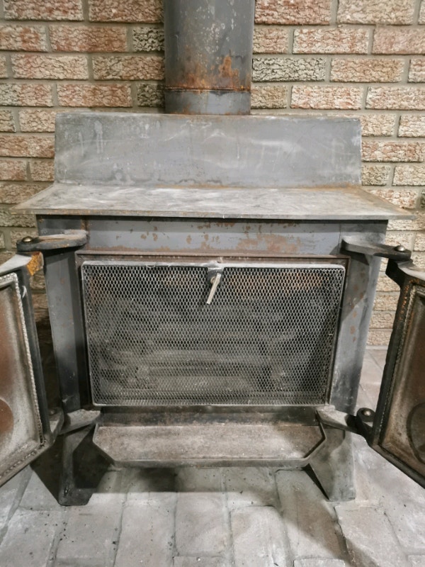 Pending pick up Conestogo wood stove Fireplace & Firewood