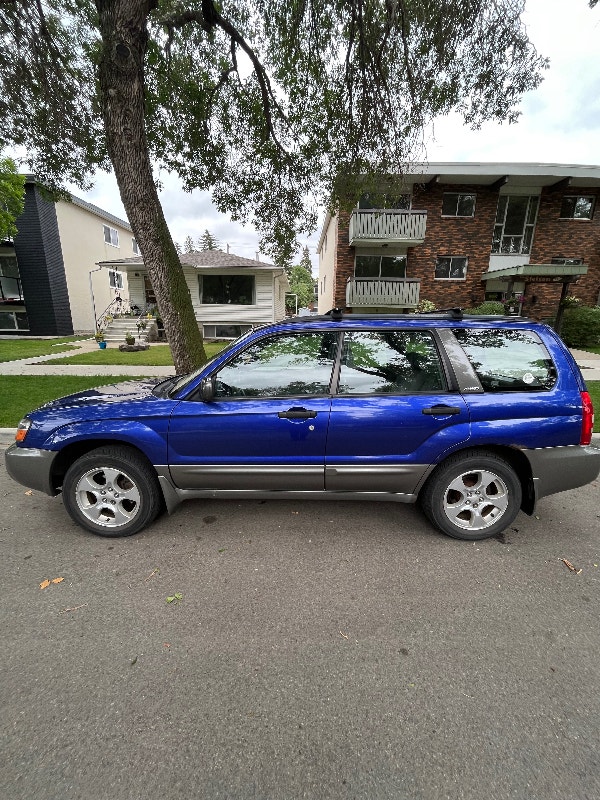 2003 Subaru Forester Manual Transmission Cars & Trucks Edmonton