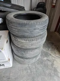235/60R17 Michelin tires 