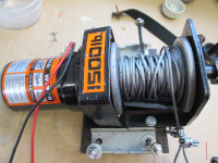 winch 12 volt 1500 lbs New lower price!