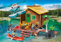 Playmobil : Chalet Suisse, de Montagne, de pêche et de Forêt
