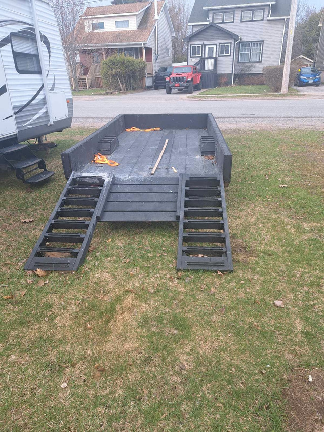 Homemade utility trailer  in Other in North Bay