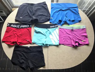 Women's Nike, Under Armor, Ivivva Shorts, View more