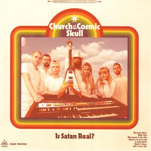 Church Of The Cosmic Skull ‎– Is Satan Real?  CD in CDs, DVDs & Blu-ray in Hamilton - Image 2