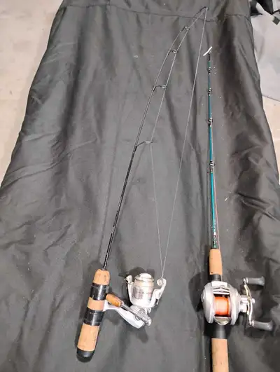 Ice fishing rods reels, View more