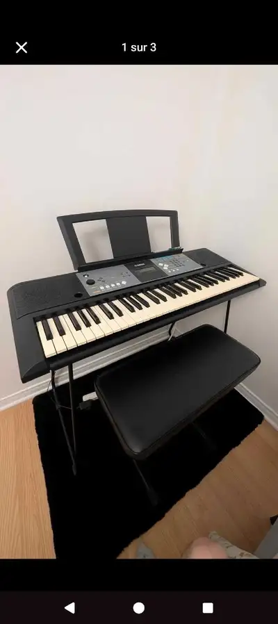 clavier électronique , View more