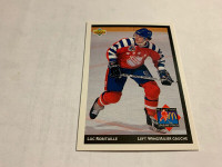 1992-93 Upper Deck McDonald's NHL All-Stars - #12 - Luc Robitai