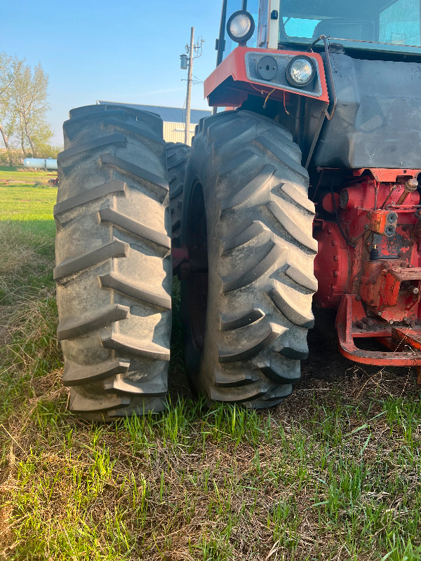 18 4 x 38 tires with ih rims farming equipment regina kijiji