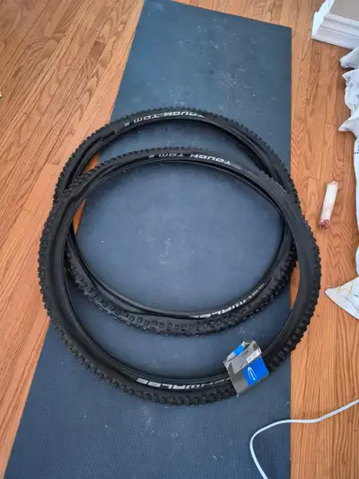 Schwalbe Tough Tom 29x2.25 bike tires, View more