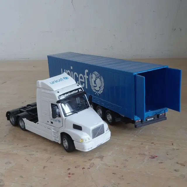 Volvo UNICEF SupplyTransport Truck | Arts & Collectibles | City of