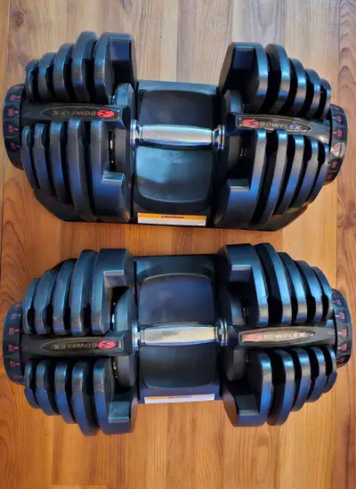 Bowflex 10-90’s, View more