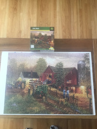 John Deere 1000 Piece Puzzle - Complete