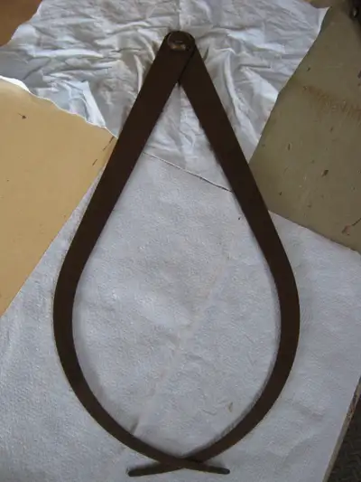 Vintage 18" "Brown & Sharpe" Outside Caliper, Model 821. *A Rare Find! Quite old, but in excellent w...